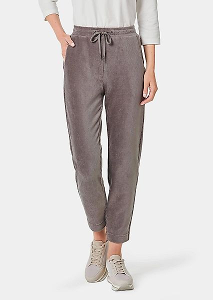 GOLDNER Stoffhose Joggpants SARA aus weichem günstig online kaufen
