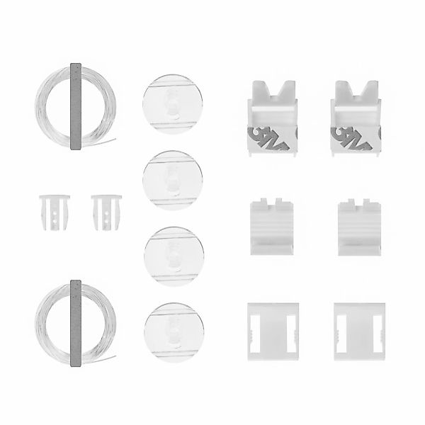 LICHTBLICK ORIGINAL Verspannung Packung für Rollos für Duo Rollo KDR günstig online kaufen