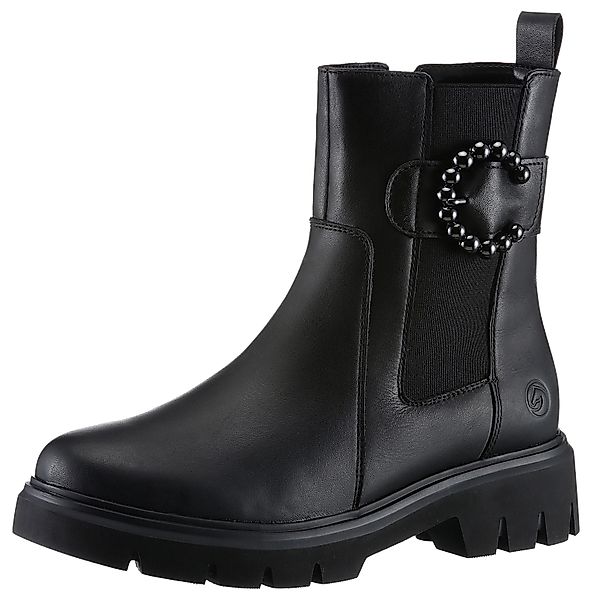 Remonte Chelseaboots, Blockabsatz, Businessmode, Stiefelette mit günstig online kaufen