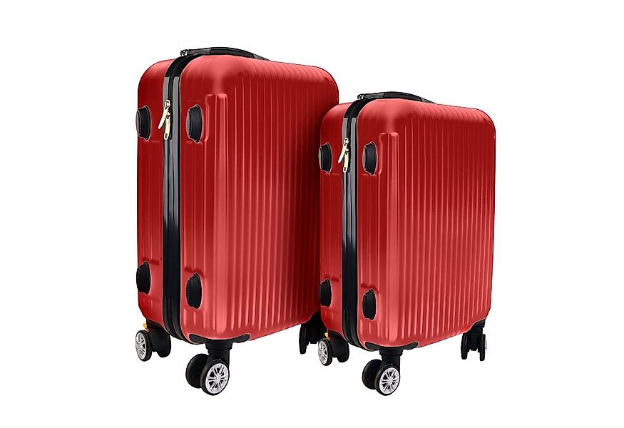 HTI-Living Kofferset Kofferset 2-teilig High Level, 4 Rollen, (Set, 2 tlg., günstig online kaufen