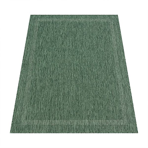 Paco Home Teppich »Roma 272«, rechteckig, 4 mm Höhe, Flachgewebe, meliert, günstig online kaufen