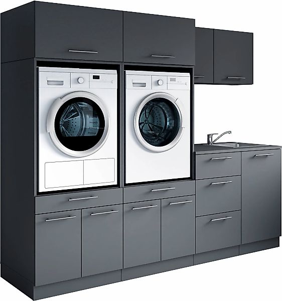 Laundreezy Mehrzweckschrank-Set "Laundreezy, 8-tlg. Mehrzweckschrank-Set B/ günstig online kaufen