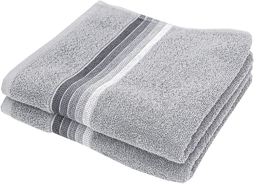 Dyckhoff Handtücher Chenille, Frottier (Packung, 2-St) günstig online kaufen