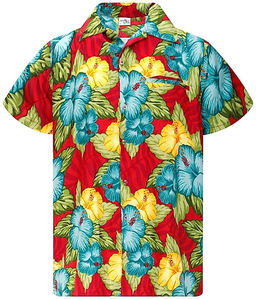 King Kameha Hawaiihemd Wild Flowers Funky günstig online kaufen