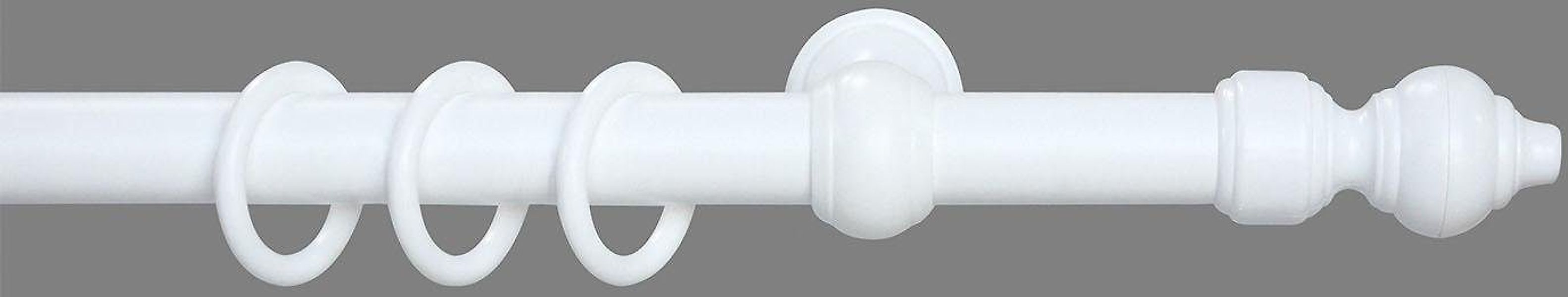 Good Life Vorhangstange "Trend" Ø 28 mm 1 läufig-läufig Fixmaß günstig online kaufen