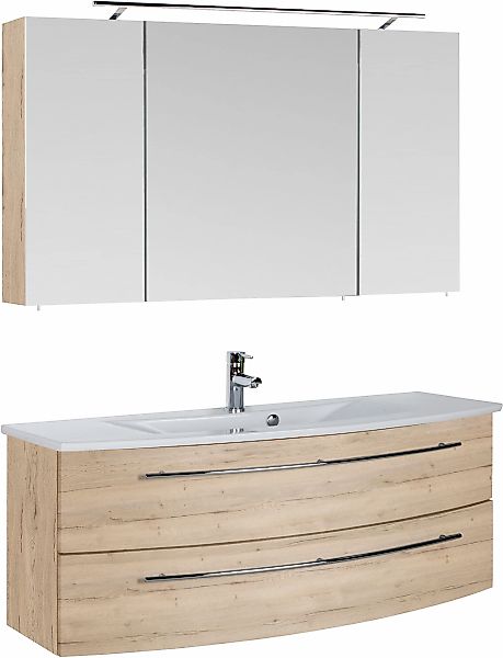 Saphir Badmöbel-Set "3040", (2 St.), Breite 120 cm günstig online kaufen