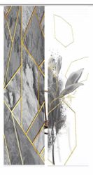 HOME in green Schiebegardine "SIGNUM" Paneelwagen 2 Stk. tlg. SET DIGITALDR günstig online kaufen