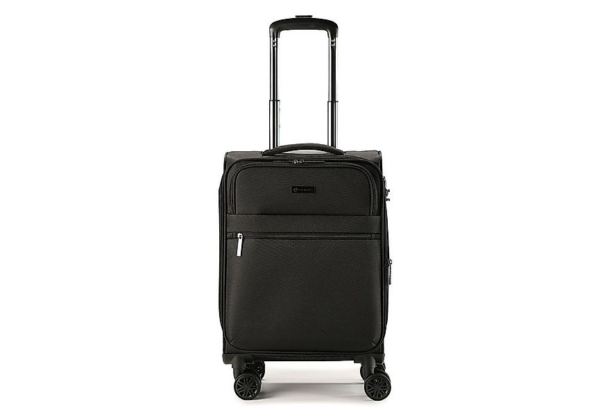 bugatti Handgepäck-Trolley Valencia Soft, 4 Rollen, Polyester günstig online kaufen