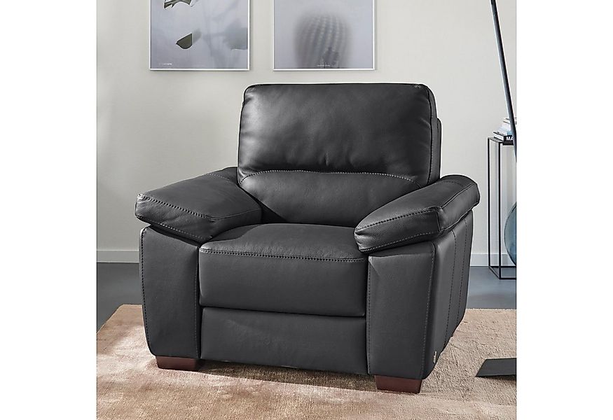 CALIA ITALIA Sessel Gaia, hochwertiger, edler Ledersessel mit erstklassigem günstig online kaufen