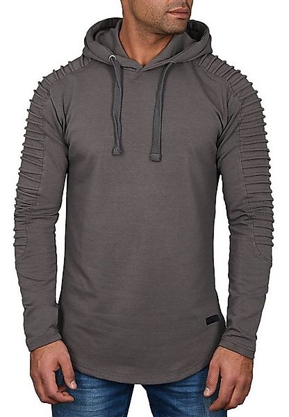 Alessandro Salvarini Hoodie A. Salvarini Langarm Shirt mit Kapuze günstig online kaufen