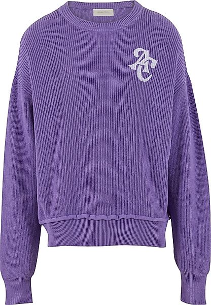 Another Cotton Lab Rundhalspullover "Another Cotton Lab Another Oversize Kn günstig online kaufen