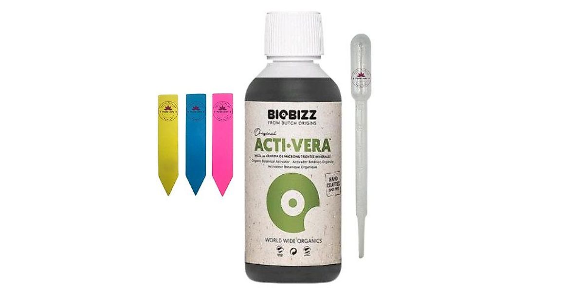 Biobizz Pflanzendünger Biobizz Acti·Vera, Inklusive Dosierpipette günstig online kaufen