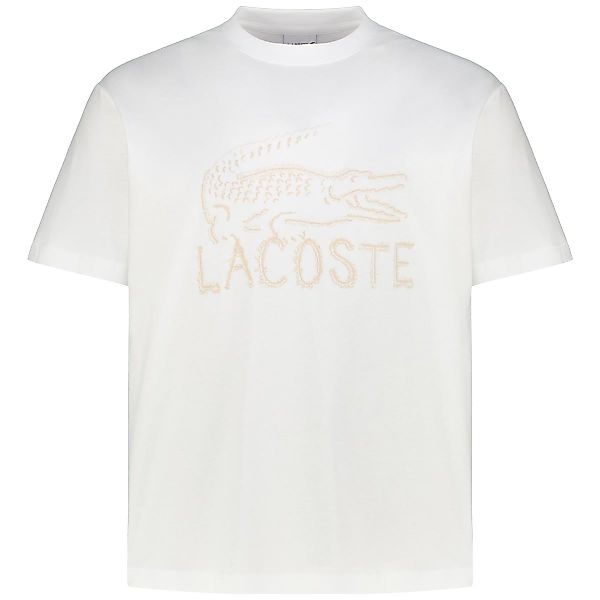 LACOSTE T-Shirt aus Biobaumwolle Farbe weiß Größe: 5XL günstig online kaufen
