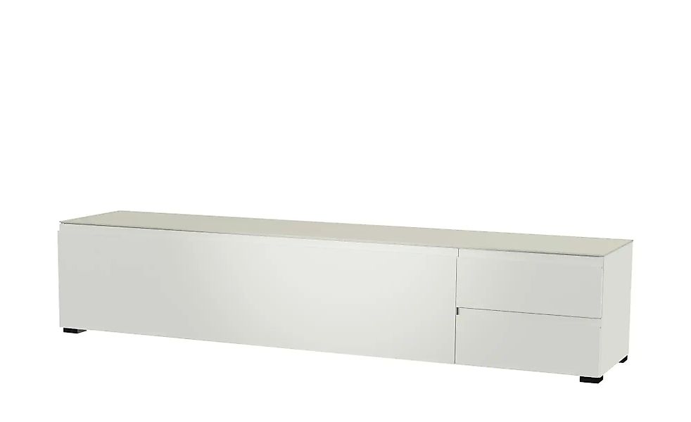 TV Board  Nicolo Phono ¦ weiß ¦ Maße (cm): B: 210 H: 43 T: 45.0 TV- & Media günstig online kaufen