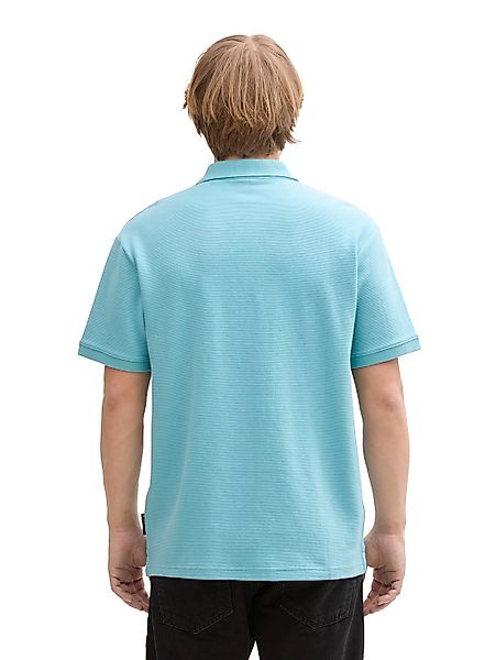 TOM TAILOR Denim Poloshirt, mit Kontrastdetails günstig online kaufen