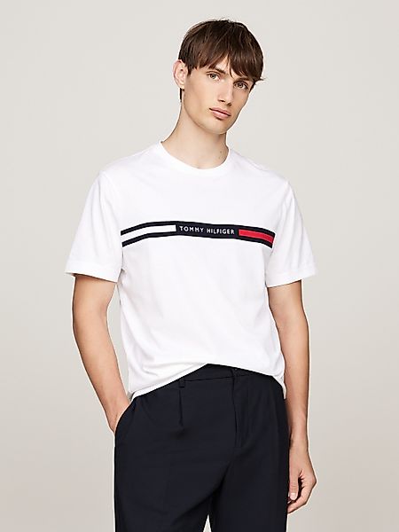 Tommy Hilfiger T-Shirt HILFIGER CHEST INSERT günstig online kaufen