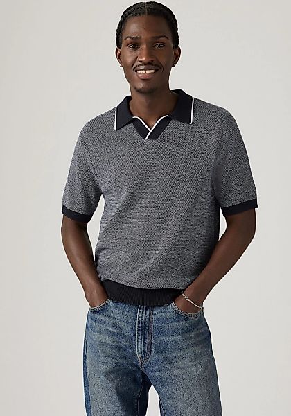 Levis Poloshirt "LV POLO SKIPPER KNIT MULTI-COLOR", Kragen ohne Verschluss günstig online kaufen