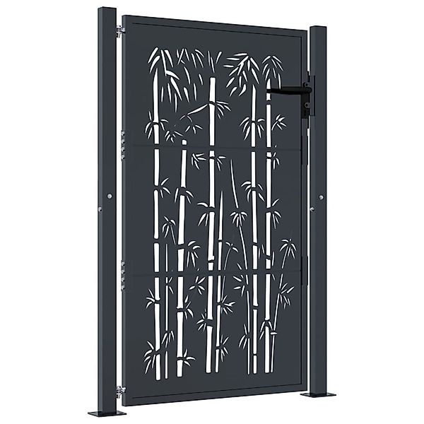 vidaXL Gartentor Gartentor Anthrazit 105x155 cm günstig online kaufen
