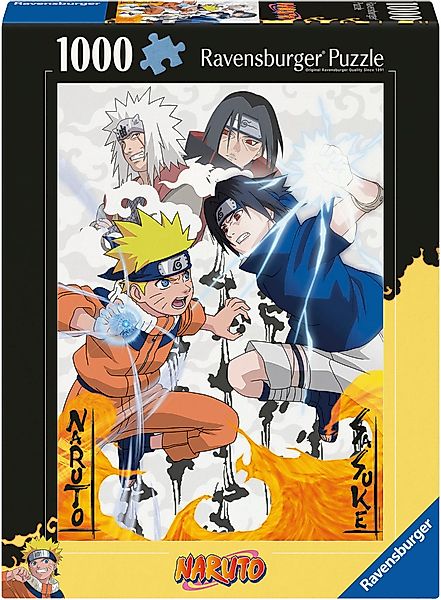 Ravensburger Puzzle Naruto vs. Sasuke, 1000 günstig online kaufen