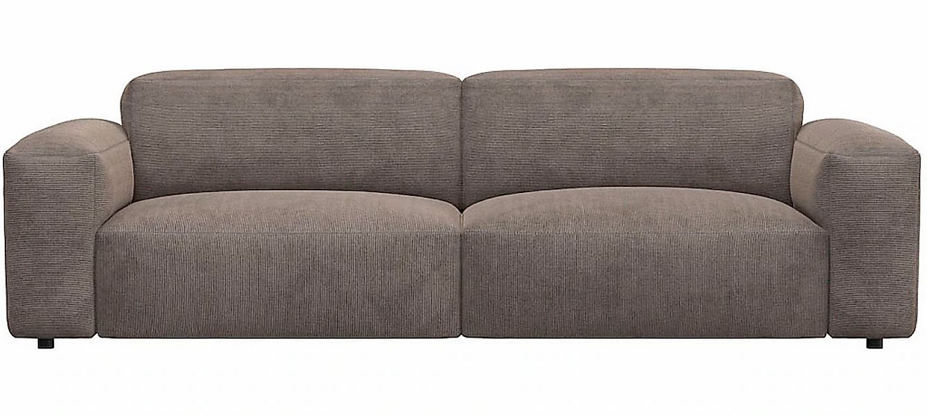 FLEXLUX "Lucera Sofa, super bequem durch hochwertigen Sitzaufbau mit Kaltsc günstig online kaufen