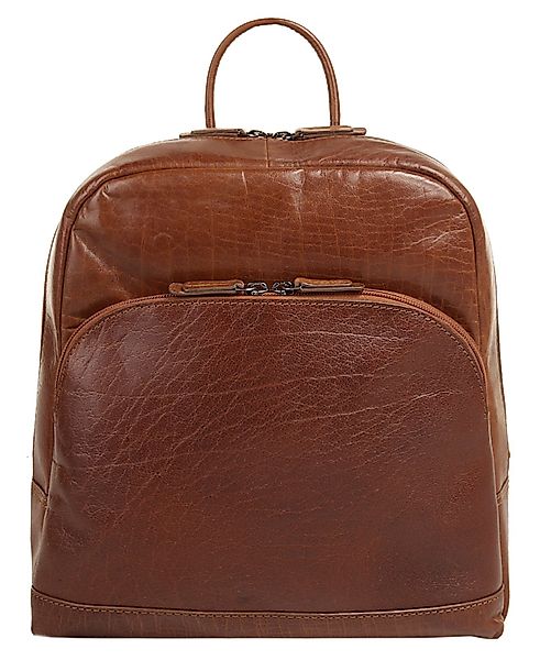 X-Zone Tagesrucksack, echt Leder günstig online kaufen