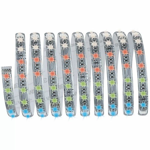 Paulmann "MaxLED 500 LED Strip RGBW Basisset 3m beschichtet IP44 36W 440lm/ günstig online kaufen