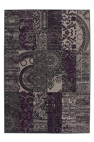 Kayoom Design-teppich Sona 2096 Silber 120cm X 170cm günstig online kaufen
