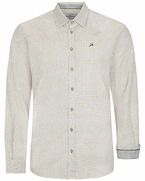 Maddox Trachtenhemd Trachtenhemd - Hemd-102, Olive günstig online kaufen