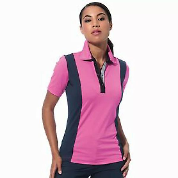 Poloshirt 'Charleen' fuchsia Gr. 36 günstig online kaufen