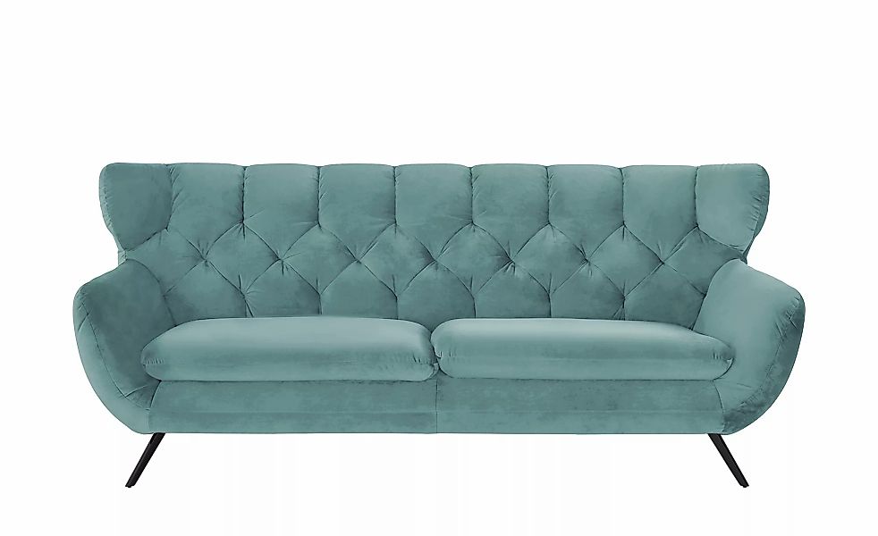 Jette Home Sofa  Caldara ¦ blau ¦ Maße (cm): B: 225 H: 94 T: 95.0 Polstermö günstig online kaufen