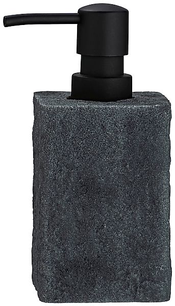 WENKO Seifenspender "Villata" Grau, 300 ml günstig online kaufen