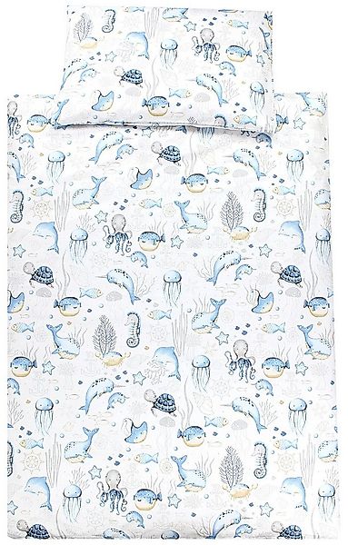 TupTam Babybettwäsche Kinder Bettwäsche Set Babybettwäsche Bettbezug Kissen günstig online kaufen