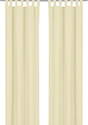 Weckbrodt Vorhang "Sento" Schlaufen 1 Stk. tlg. Baumwolle, blickdicht, matt günstig online kaufen