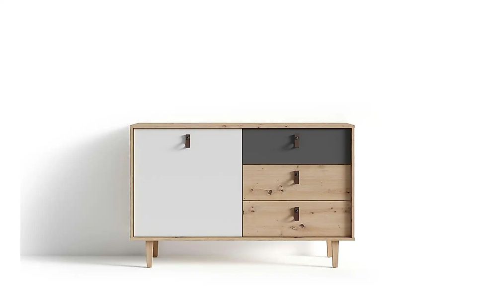 Sideboard  Bill ¦ braun ¦ Maße (cm): B: 120 H: 77 Kommoden & Sideboards > S günstig online kaufen