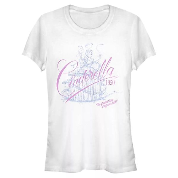 Disney - Aschenputtel - Aschenputtel Fifties Love Story - Frauen T-Shirt günstig online kaufen
