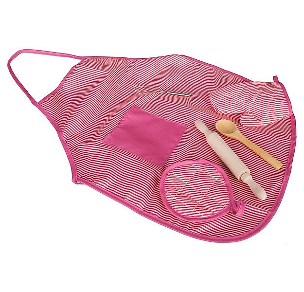 Besttoy Spielküche Besttoy - Kinder-Backset pink - 6-teilig Holz günstig online kaufen