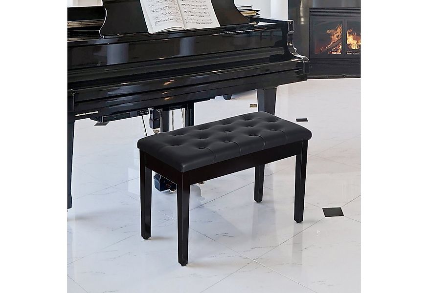 HOMCOM Klavierbank traditionellen Flurbank im Landhausstil kosmetischer Hoc günstig online kaufen
