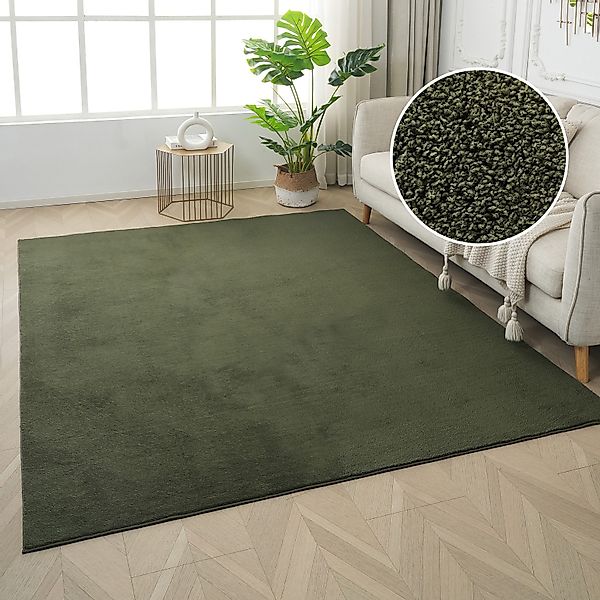 my home Teppich Cali light, weich, günstig online kaufen