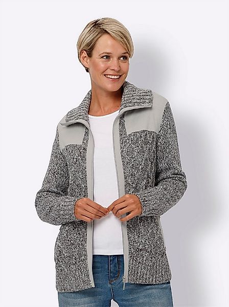 Sieh an! Strickjacke Strickjacke . günstig online kaufen