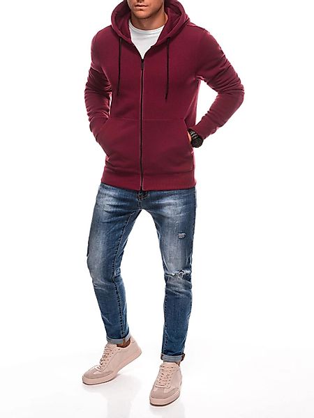 Edoti Kapuzensweatshirt Herren-Kapuzensweatshirt BASIC günstig online kaufen