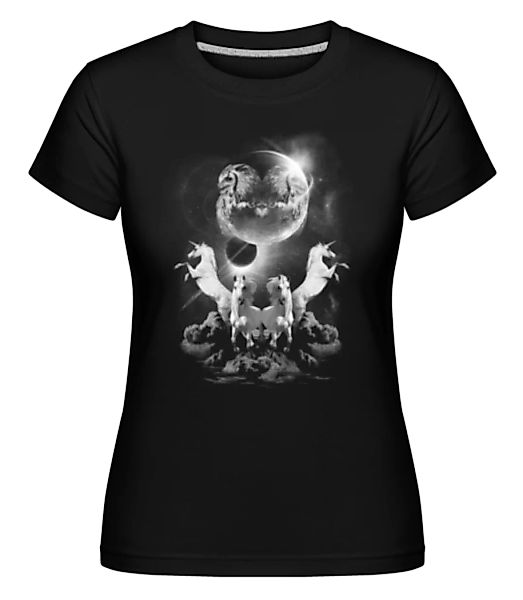 Mystische Einhorn Nacht · Shirtinator Frauen T-Shirt günstig online kaufen