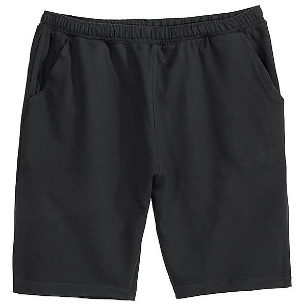 ADAMO Jogg-Bermudas Adamo Fashion kurze Jogginghose schwarz Übergröße günstig online kaufen