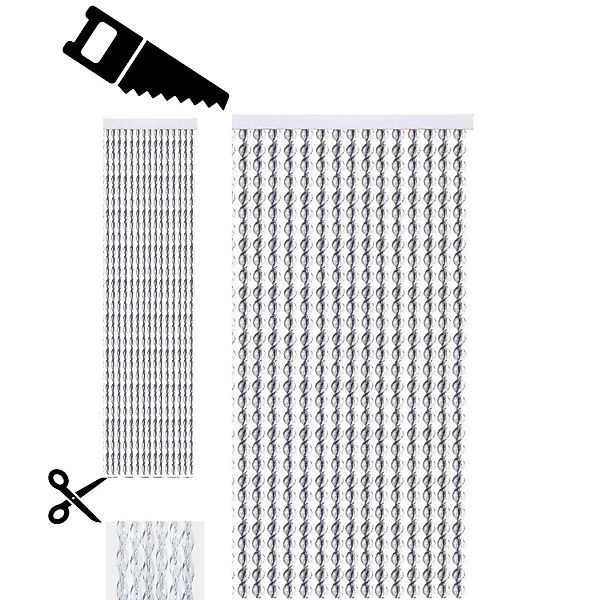 Defactoshop Insektenschutz-Vorhang Türvorhang Fadenvorhang PVC Vorhang günstig online kaufen