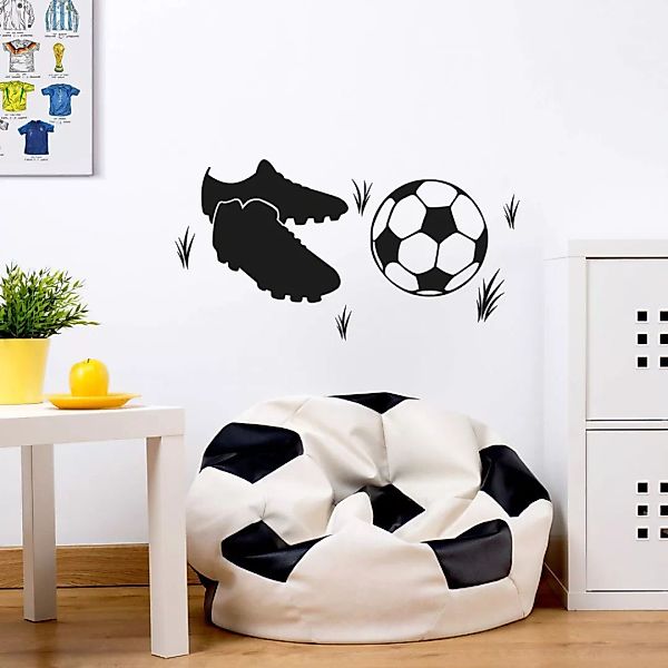 Wall-Art Wandtattoo »Fußball Fußballschuhe«, (1 St.) günstig online kaufen