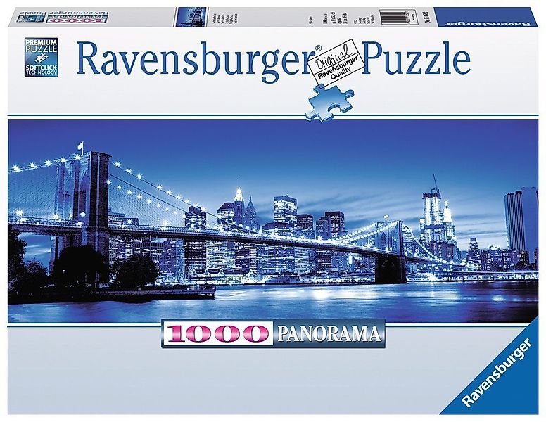 Ravensburger Puzzle 1000 Teile Puzzle Panorama günstig online kaufen
