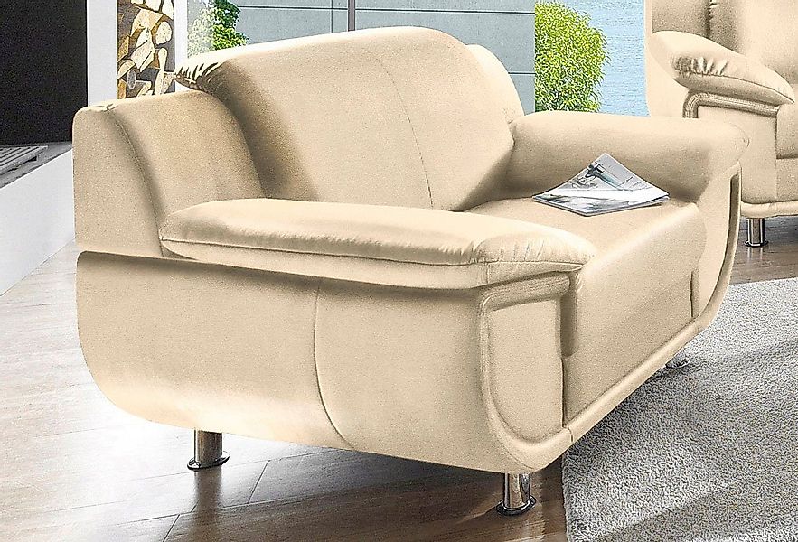 TRENDMANUFAKTUR Sessel Rondo, Breite 121 cm, günstig online kaufen