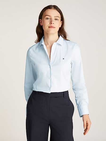 Tommy Hilfiger Hemdbluse ESS POPLIN REGULAR günstig online kaufen