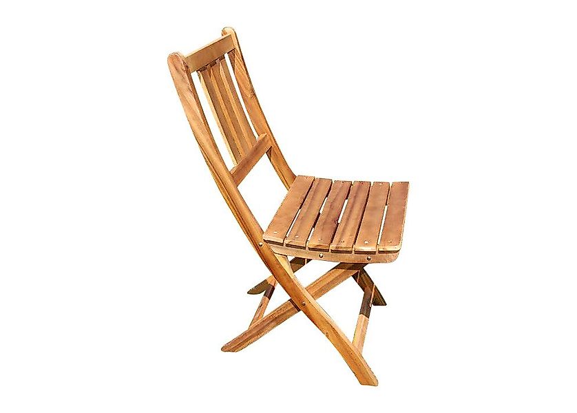 Loreno® Gartenstuhl Bloom, robustes geöltes Akazienholz, günstig online kaufen