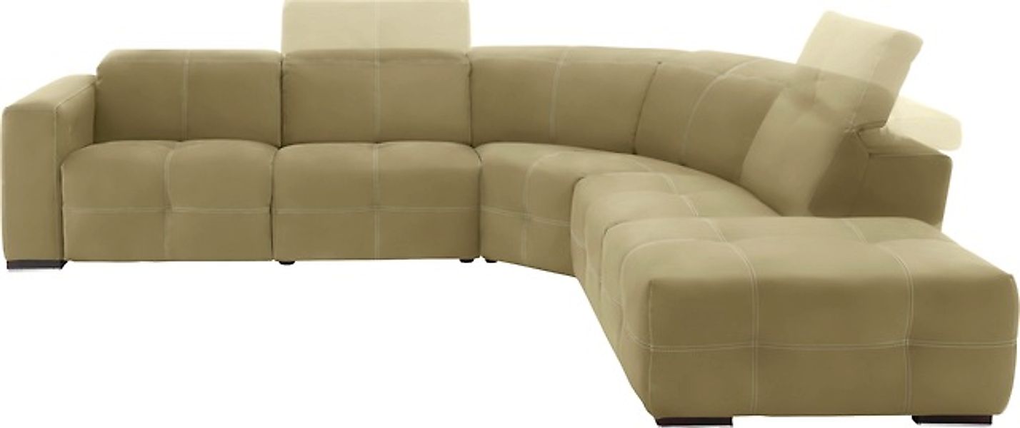 Egoitaliano Ecksofa »Sauvanne, Designsofa der Extraklasse, elegant und bequ günstig online kaufen