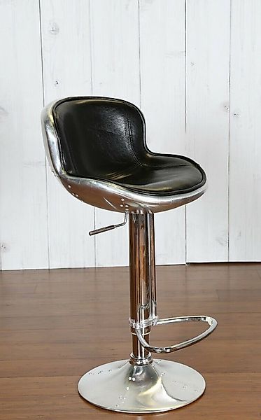 Xlmoebel Barhocker Aviator Aluminium Barhocker für günstig online kaufen